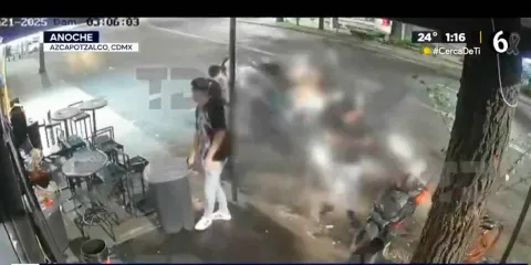 Automovilista embiste a cinco personas afuera de un bar en Azcapotzalco, CDMX