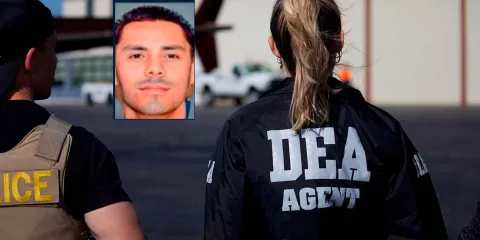 DEA ofrece 5 millones de dólares por captura de “El Ruso”, alto mando del Cártel de Sinaloa