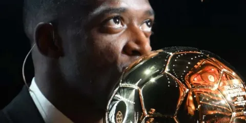Dembélé recibe Balón de Oro tras histórica temporada en París Saint-Germain