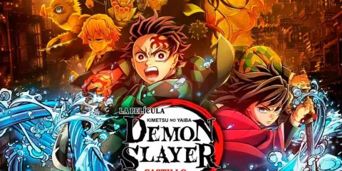 VIDEO. Demon Slayer: Castillo Infinito arrasa en México. Fans mexicanos colapsan cines