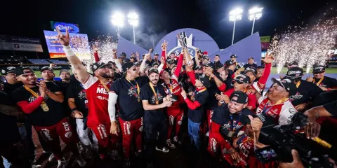 Diablos Rojos del México gana la Serie del Rey 2025 y se convierte en bicampeón de la LMB