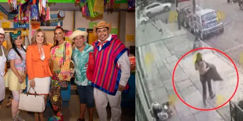 Difunden vídeo del robo que comete exprometida de ‘El Costeño’ en su casa