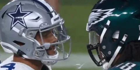 Eagles se imponen a Cowboys en partido inaugural de la NFL 2025 con cinco touchdowns