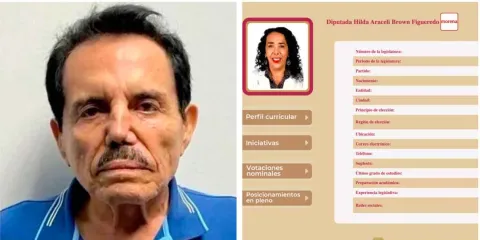 EEUU sanciona a diputada de Morena por colaborar y proteger a "Los Mayos"