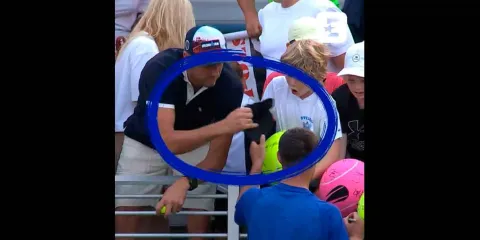 El villano de US Open 2025 que robó la gorra a un niño y el gesto noble de Kamil Majchrzak 