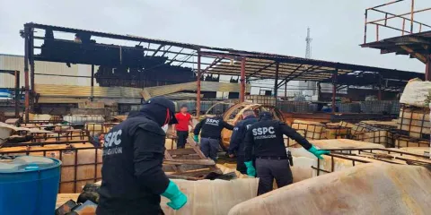 FBI reporta reducción en tráfico de fentanilo desde México