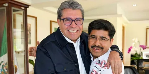 Hugo Aguilar arranca su gestión en la SCJN con familiares de Monreal y exfuncionarios