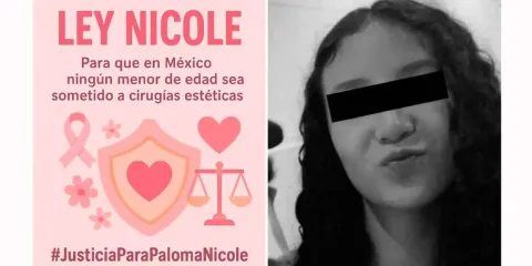 Impulsan la “Ley Nicole” para evitar que menores sean sometidos a cirugías estéticas 