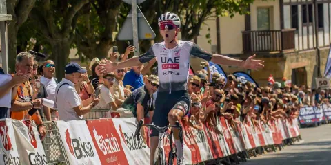 Isaac del Toro gana la Copa Sabatini. Tercer triunfo en 5 días