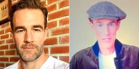 James Van Der Beek, actor de Dawson’s Creek, reaparece en medio de su lucha contra el cáncer