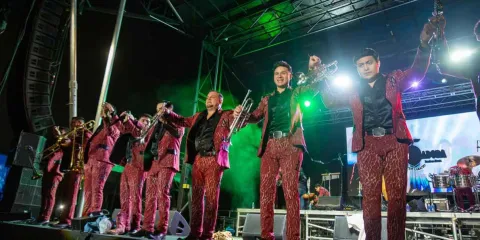 La Arrolladora Banda El Limón dará concierto en el Zócalo por el Grito de Independencia 2025