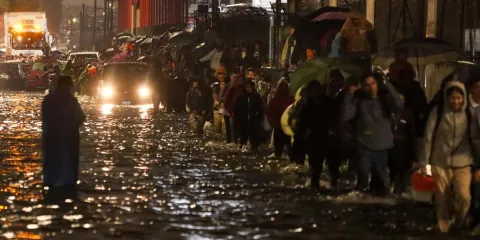 Lluvias históricas inundan CDMX: más de 293 viviendas afectadas en Iztapalapa, Tláhuac y GAM