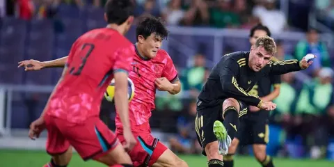 México empata con sabor a derrota ante Corea del Sur