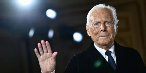 Muere Giorgio Armani a los 91 años: adiós a un ícono de la moda mundial