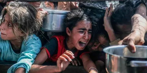 "No habrá un estado palestino": Netanyahu  asesina a más de 2 mil civiles  que buscaban comida 