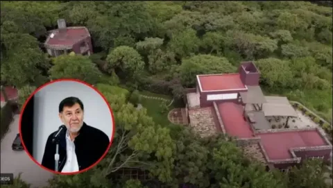 Noroña justifica la compra de su casa de 12 millones: "No tengo obligación de ser austero"