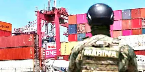 Nuevo deceso de marino en México; FGR ya investiga