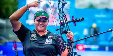 ¡Orgullo mexicano!  Andrea Maya Becerra gana oro en el Mundial de Tiro con Arco 2025