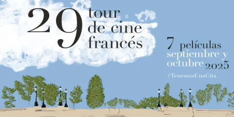 Presente la edición 29 del Tour de Cine Francés