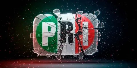 Crónica del  fin priista