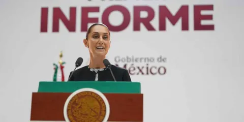 Primer informe de gobierno de Sheinbaum; destaca avances en pobreza, reforma y tecnología 