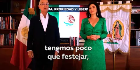 Propuesta electoral frena candidatura de Ricardo Salinas Pliego. Deudores fiscales, no 