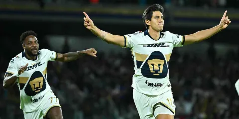 Pumas y Tigres empatan 1-1 en duelo felino en el Olímpico Universitario