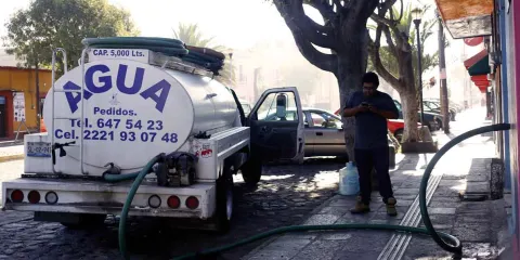 Reforma a la Ley de Aguas: Sheinbaum busca acabar con el mercado negro del recurso en México