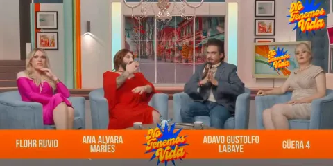 VIDEO. Ricardo Pérez y Slobotzky se burlan de programas de espectáculos tras enfrentamiento con la prensa