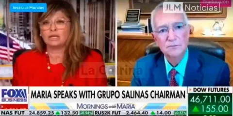 Ricardo Salinas en entrevista con Fox News exhibe un México violento con 100 muertes diarias