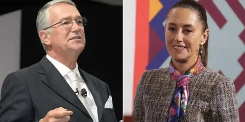 Salinas Pliego acusa difamación de Sheinbaum y exhibe irregularidades en caso Bermúdez