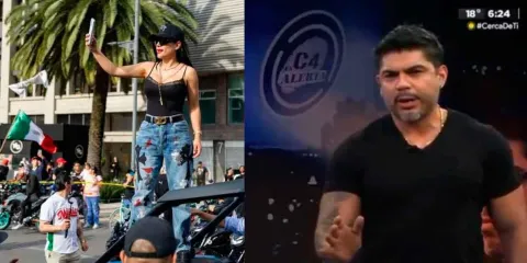 Sandra Cuevas niega vínculos con ‘El Choko’ y anuncia denuncia contra el periodista Carlos Jiménes  C4