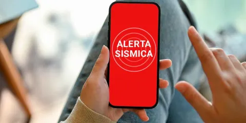 Segundo simulacro nacional prueba con éxito la alerta  en celulares. Así sonó la alerta sísmica