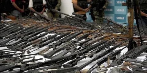 Sheinbaum celebra acuerdo histórico con EU para reducir tráfico de armas