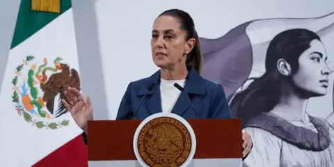 Sheinbaum defiende a AMLO: “Le tienen coraje y por eso lo calumnian”