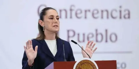 Sheinbaum niega colaboración CIA-Ejército mexicano
