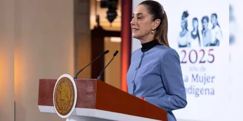 Sheinbaum reconoce al Estado palestino e israelí y condena genocidio en Gaza