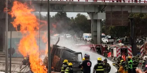 Silza, de Grupo Tomza no ha brindado ningún apoyo a víctimas por explosión en Iztapalapa