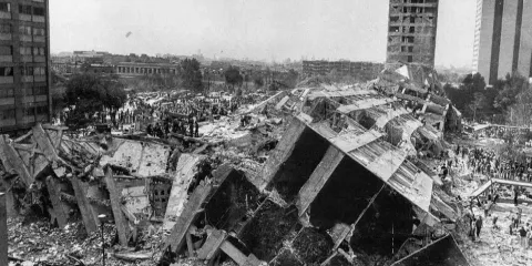 Sismo de 1985: 40 años recordando la tragedia y la solidaridad mexicana