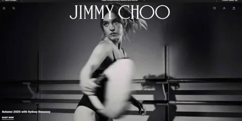 Sydney Sweeney, nueva embajadora de Jimmy Choo, enfrenta críticas por campaña Otoño 2025