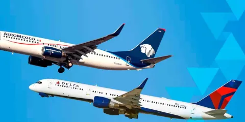Termina la asociación antimonopolio entre Aeroméxico y Delta Air Lines, ¿Cuál será su impacto?