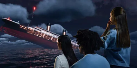Titanic: Un viaje a través del tiempo la experiencia virtual que llega a Ciudad de México