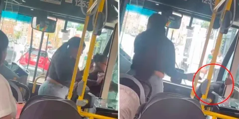 VIDEO. Arrestan a mujer que empujó a una anciana fuera de un autobús en Boston