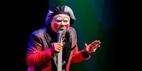 VIDEO. Brincos Dieras cancela show en Puebla por fallas de audio y promete nueva fecha