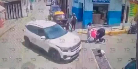 VIDEO. Niño atropellado en Puebla: accidente en San Jerónimo Caleras abre debate sobre imprudencia