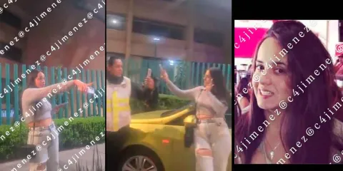 VIDEO. Policía denuncia a ‘Lady Cerda’ por insultos en alcoholímetro en CDMX y en redes ya fue identificada 