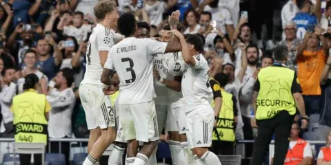VIDEO. Real Madrid arrolla al Kairat Almaty con triplete de Mbappé en la Champions League