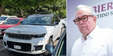 Violencia en Sinaloa alcanza a la familia del gobernador Rubén Rocha: atacan camioneta de su nieta, escolta grave