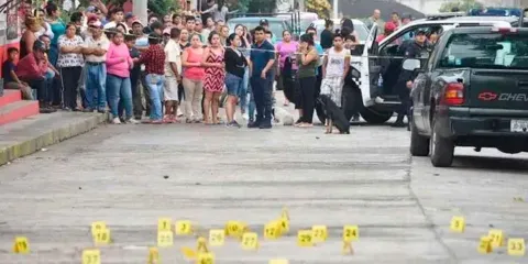 Violencia en Veracruz deja ocho muertos en menos de 24 horas