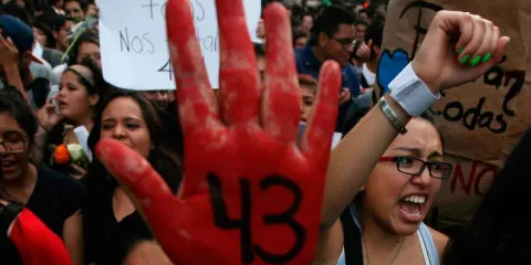 Ya son 11 años de los desaparecidos de Ayotzinapa. EL caso de los 43 normalistas sin esclarecerse  